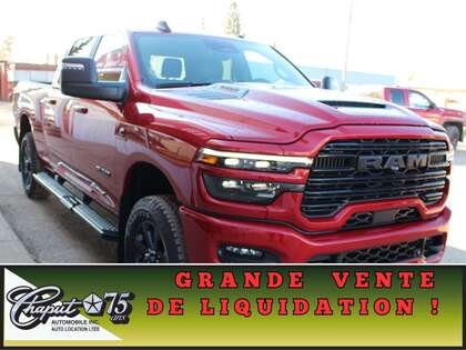 Red 2026 RAM 2500 Laramie Crew Cab 4WD Pickup Truck Four-Wheel Drive 8-Speed Automatic