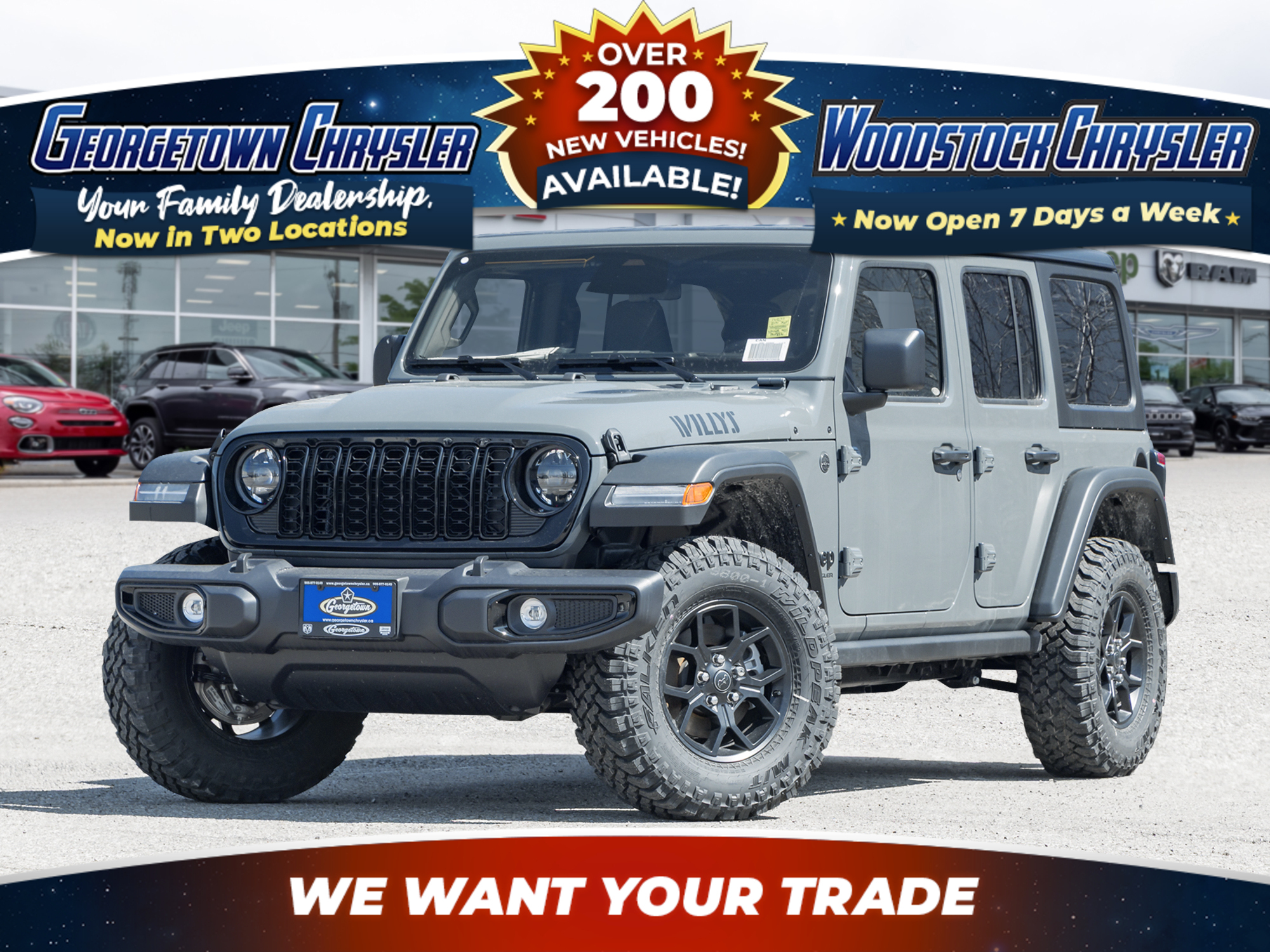 2026 Jeep Wrangler