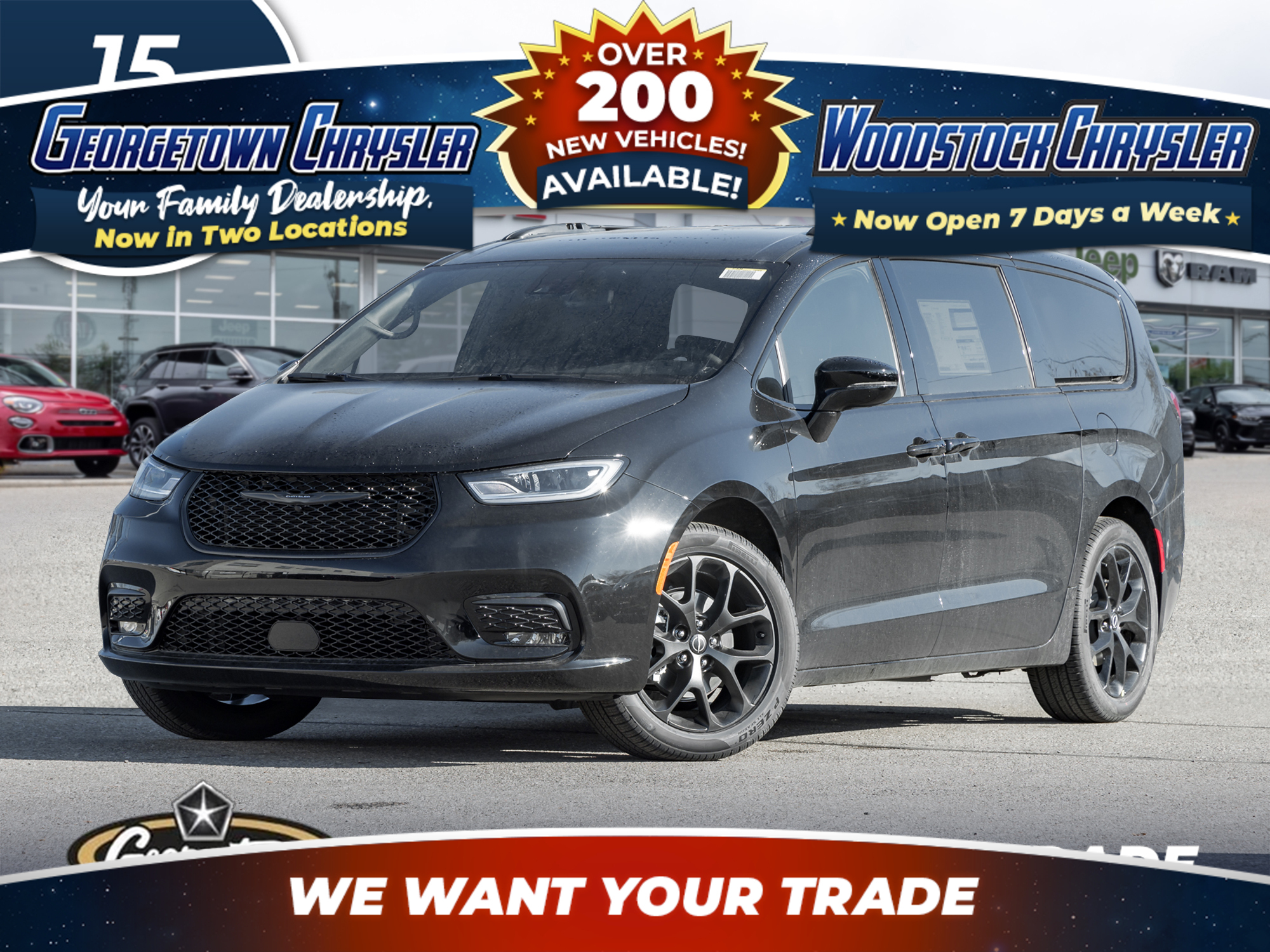 2026 Chrysler Pacifica
