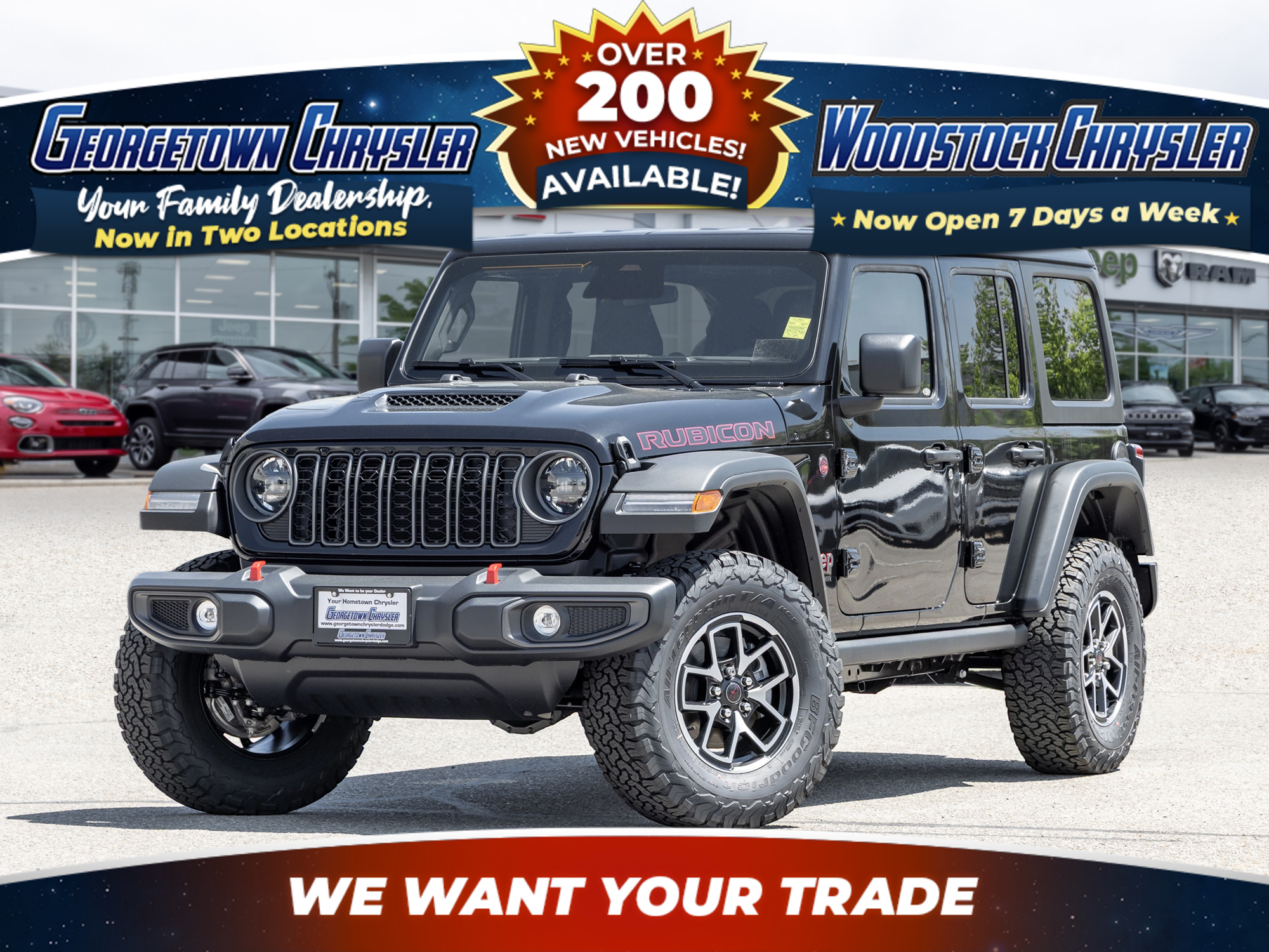 2026 Jeep Wrangler