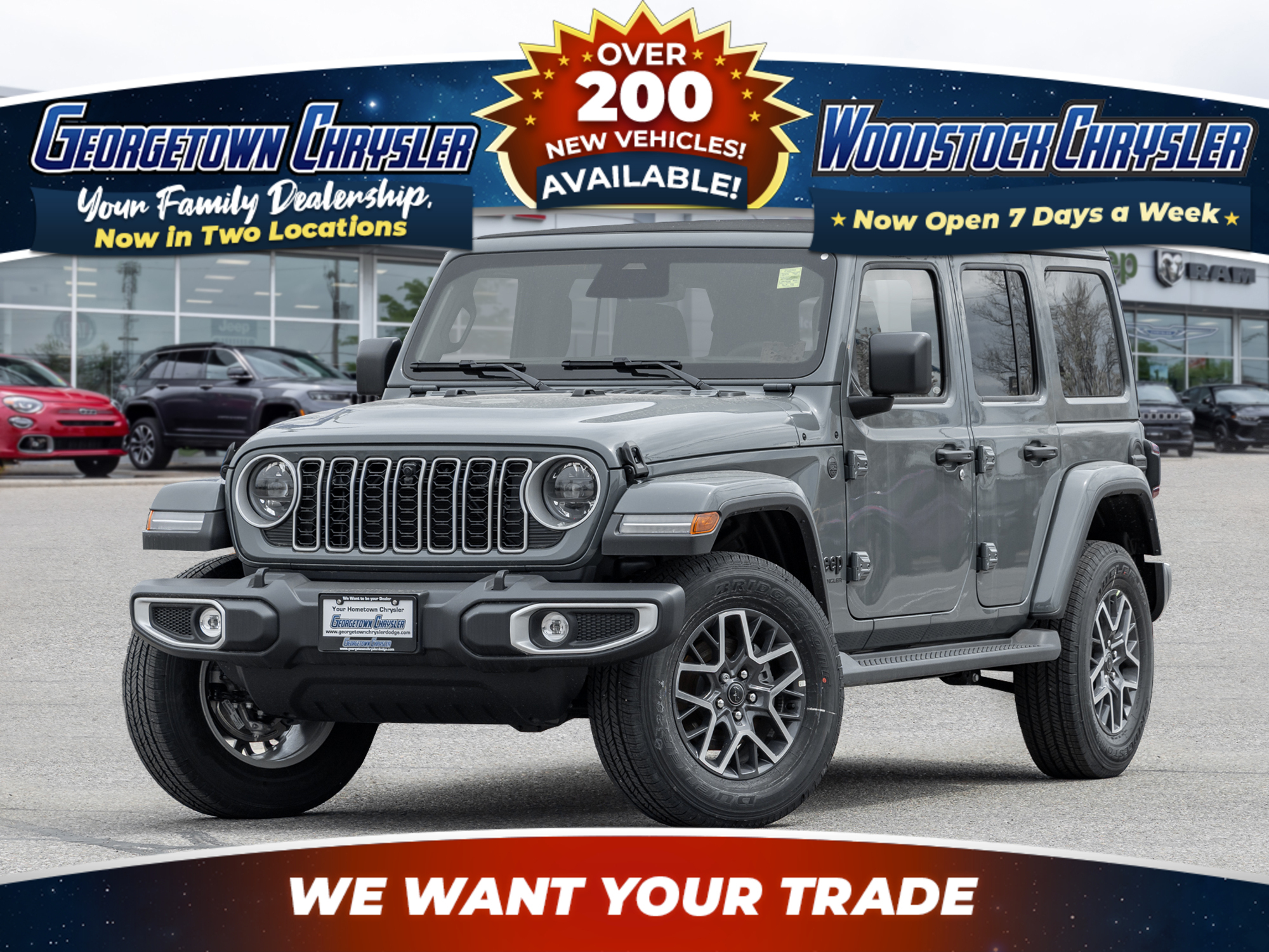 2026 Jeep Wrangler
