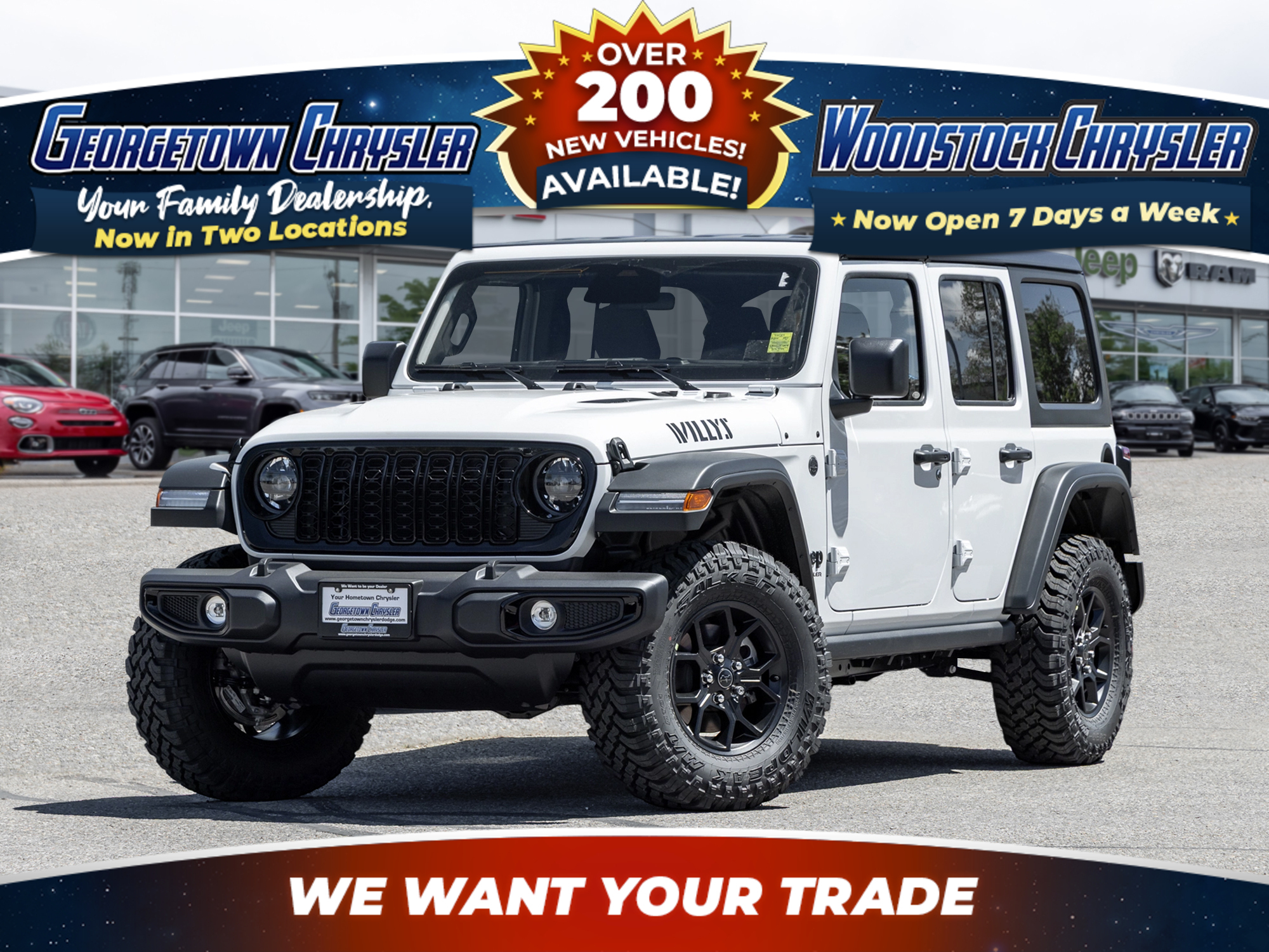 2026 Jeep Wrangler