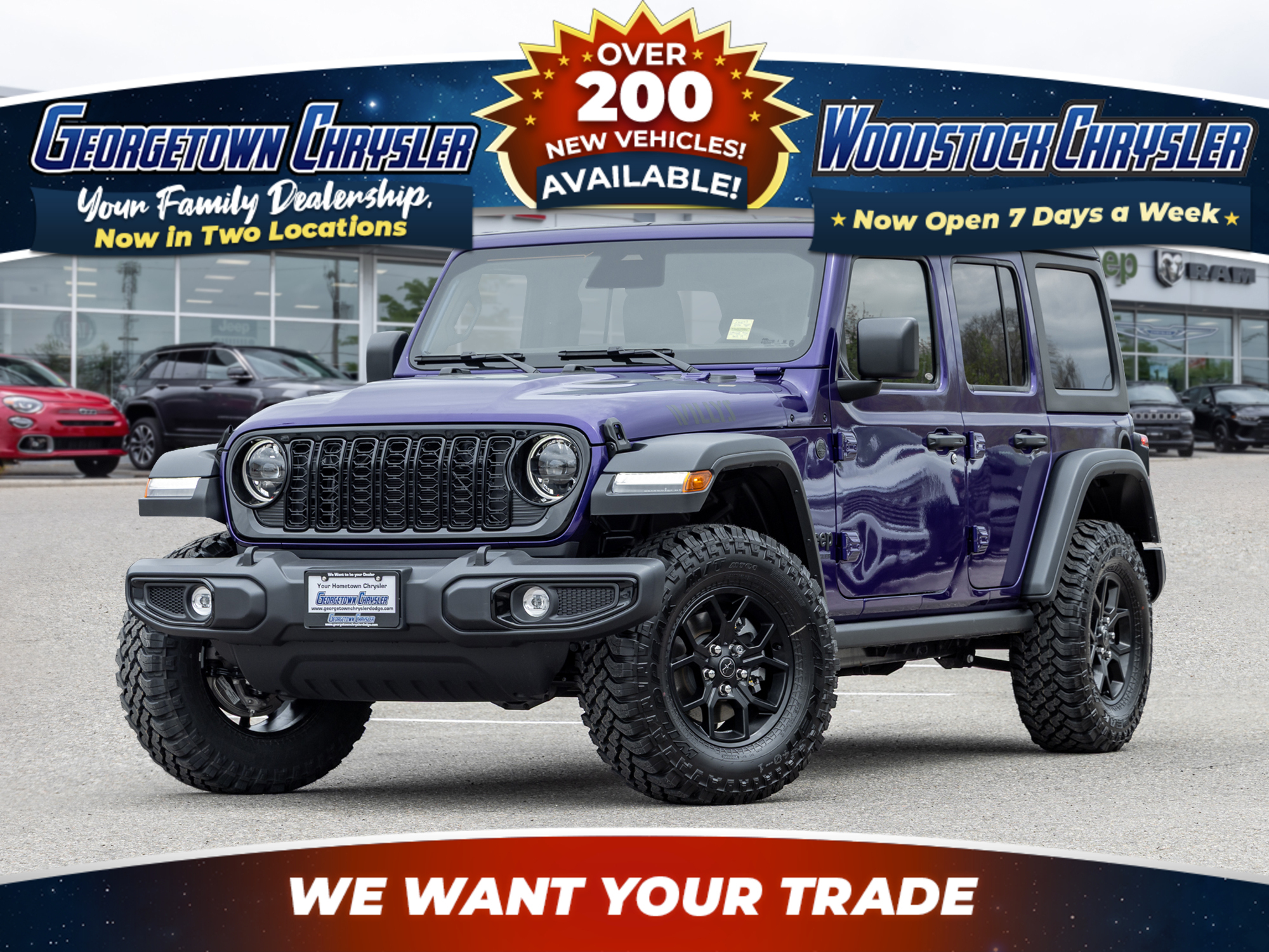 2026 Jeep Wrangler