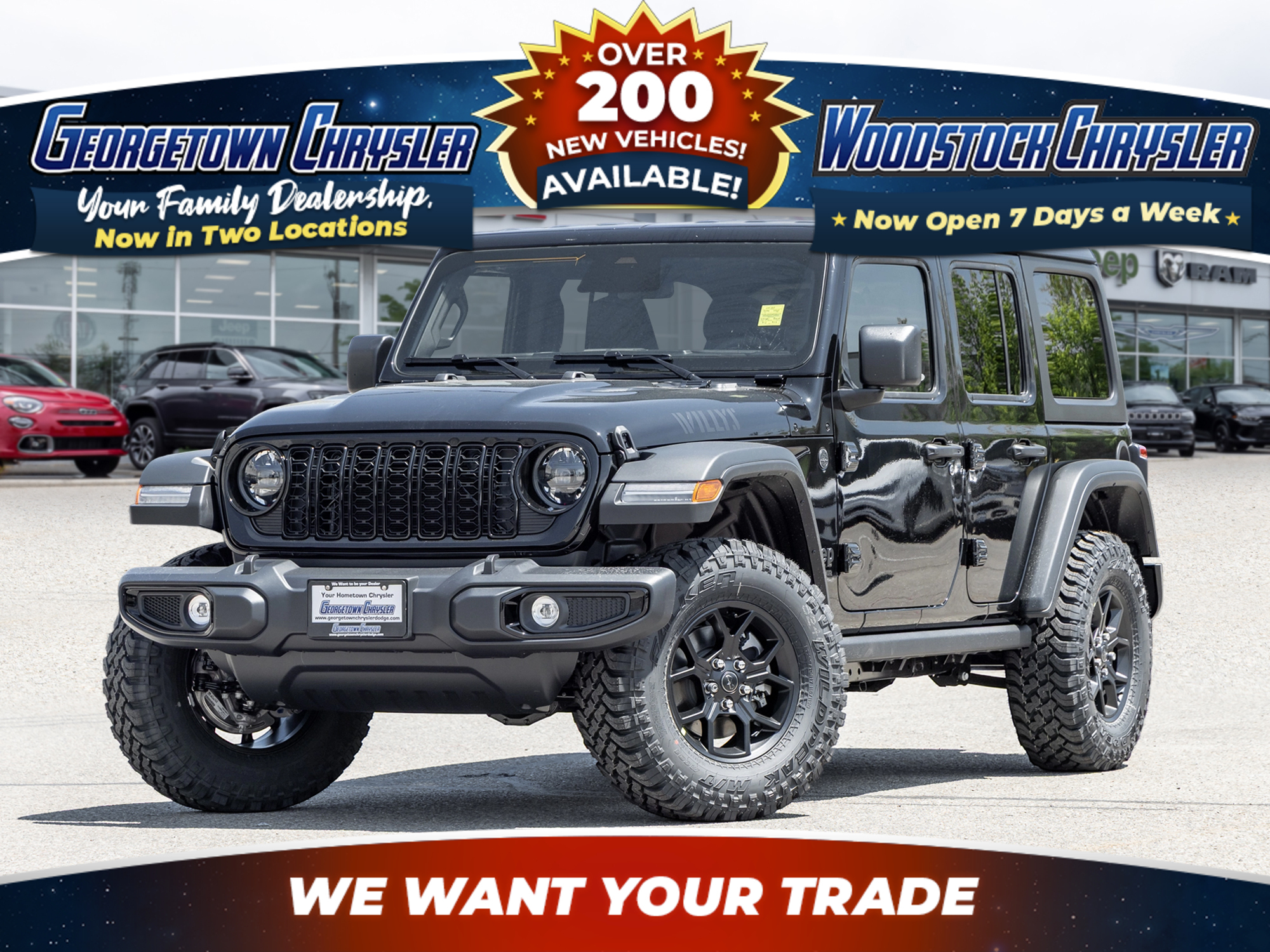 2026 Jeep Wrangler