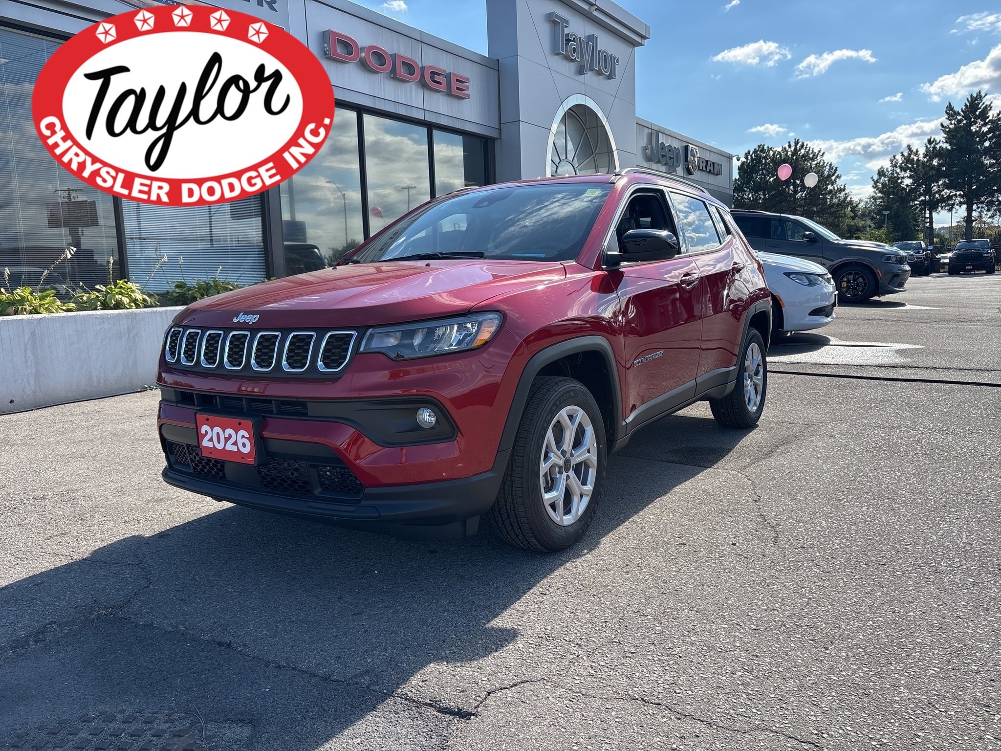 2026 Jeep Compass
