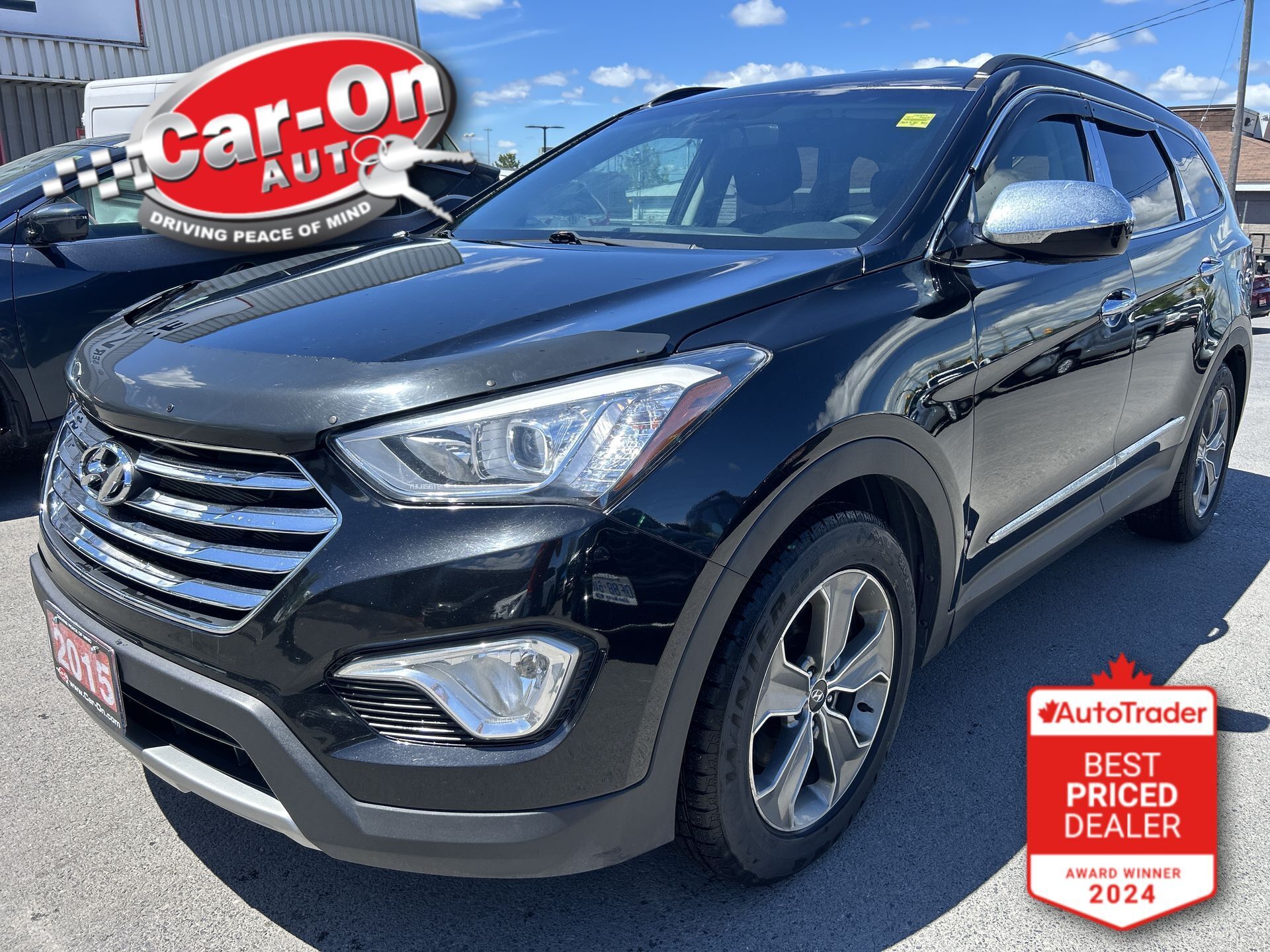 Black 2015 Hyundai Santa Fe XL SUV / Crossover Automatic
