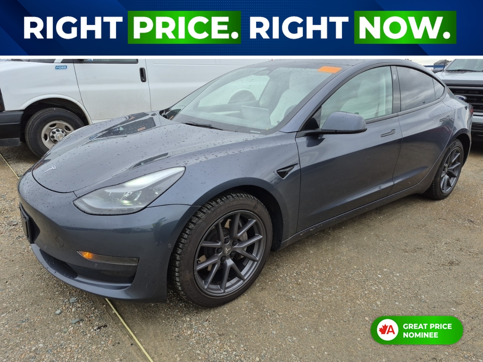 2022 Tesla Model 3 RWD Sedan Rear-Wheel Drive 1-Speed Automatic