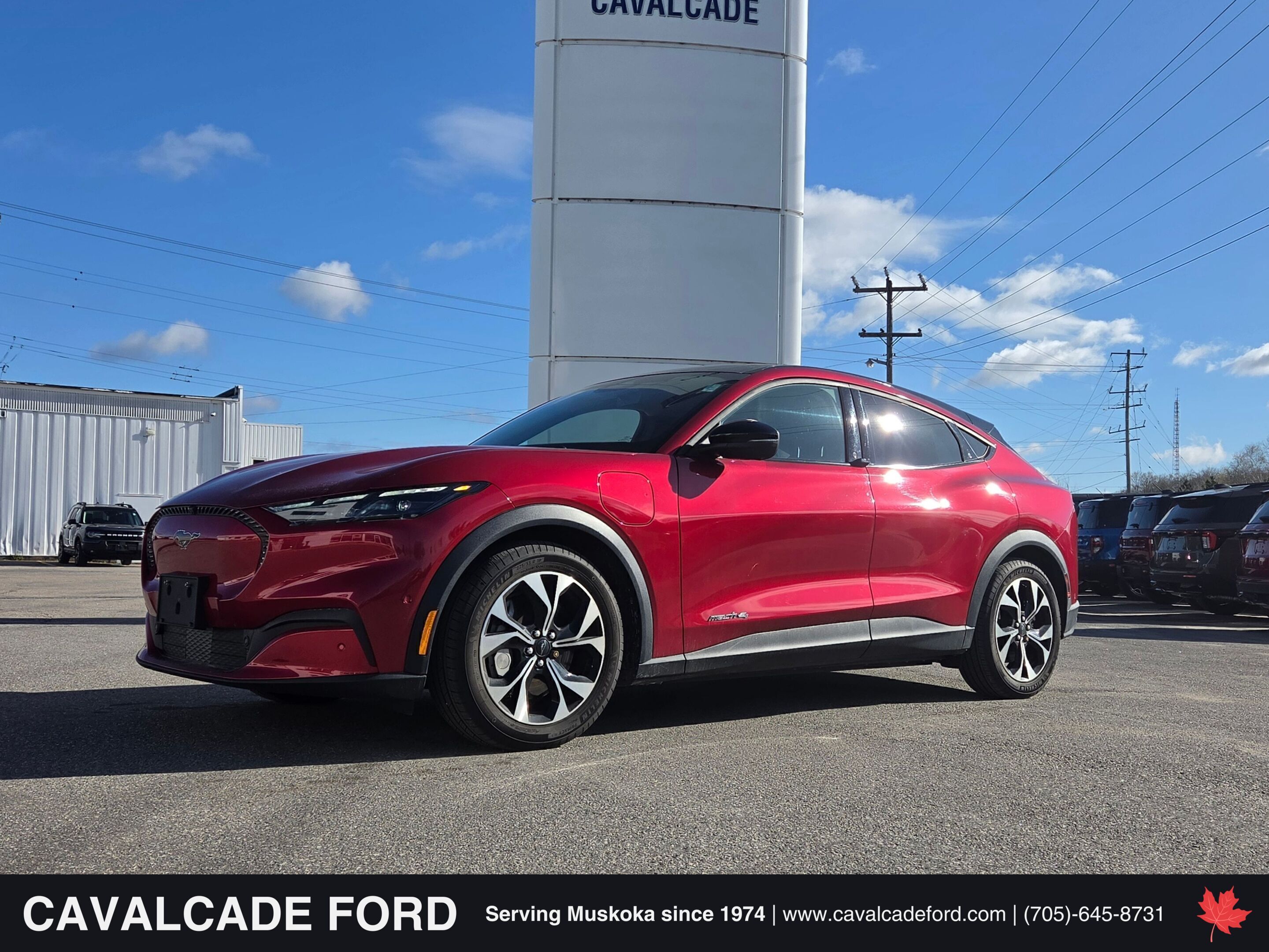2024 Ford Mustang Mach-E Select AWD