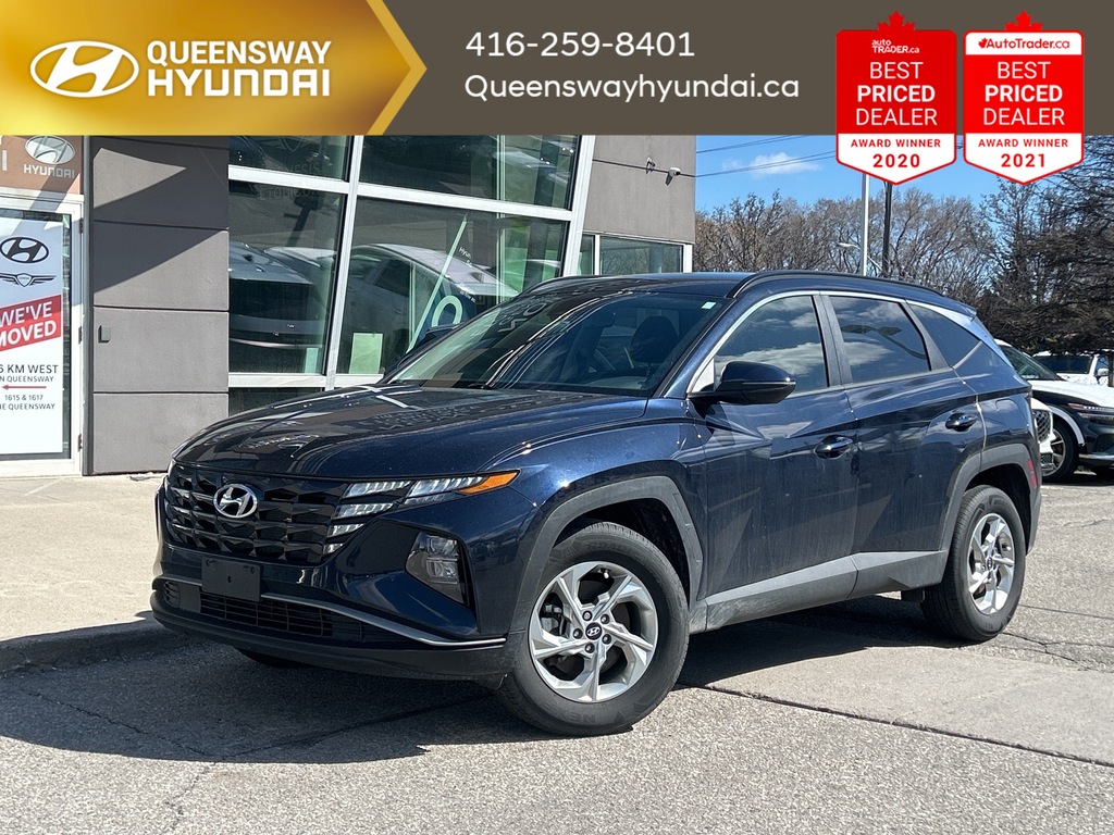 2024 Hyundai Tucson PREFERRED|AWD|CARPLAY|HEATED|NOACCCIDENTS!