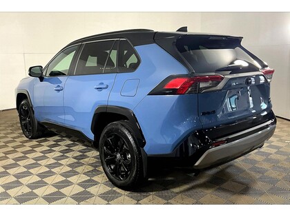 used 2024 Toyota RAV4 car, priced at $51,998