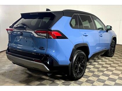 used 2024 Toyota RAV4 car, priced at $51,998