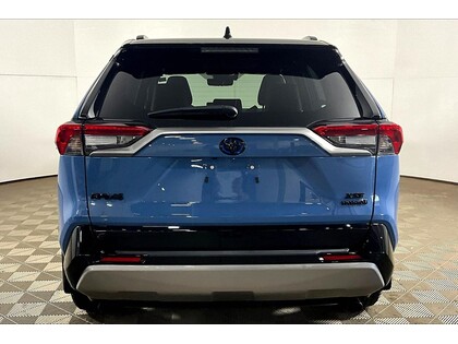 used 2024 Toyota RAV4 car, priced at $51,998