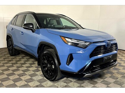 used 2024 Toyota RAV4 car, priced at $51,998