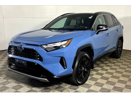 used 2024 Toyota RAV4 car, priced at $52,998