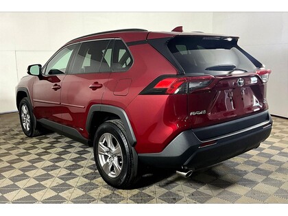 used 2023 Toyota RAV4 car, priced at $41,998