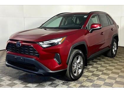 used 2023 Toyota RAV4 car, priced at $41,998