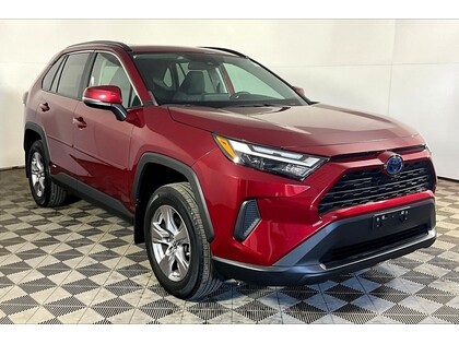 used 2023 Toyota RAV4 car, priced at $41,998