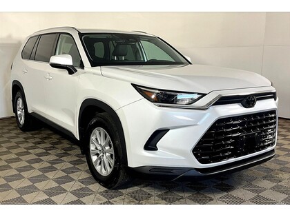 used 2024 Toyota Grand Highlander car, priced at $48,998