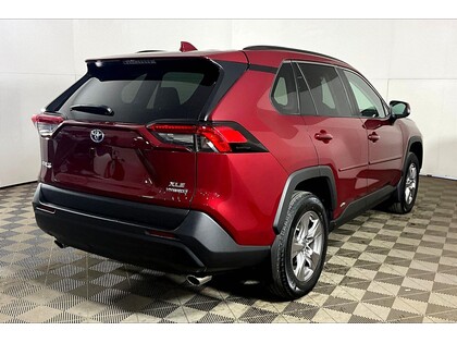 used 2023 Toyota RAV4 car, priced at $41,998