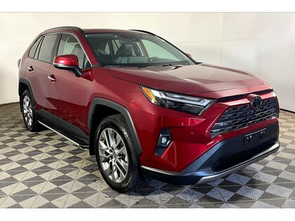 used 2023 Toyota RAV4 car, priced at $45,998