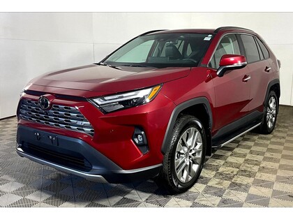 used 2023 Toyota RAV4 car, priced at $45,998