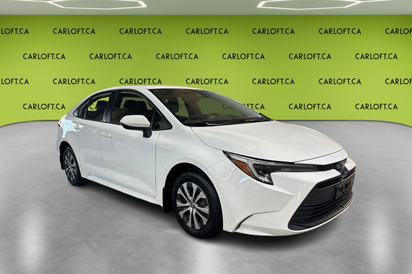 2025 Toyota Corolla Hybrid