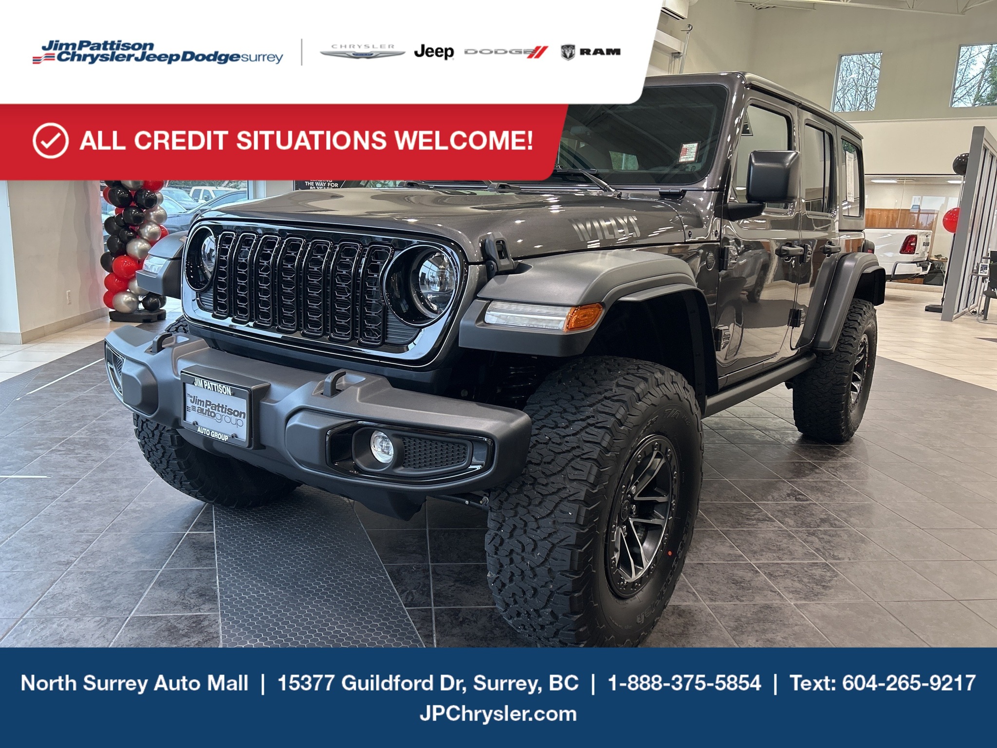 2026 Jeep Wrangler