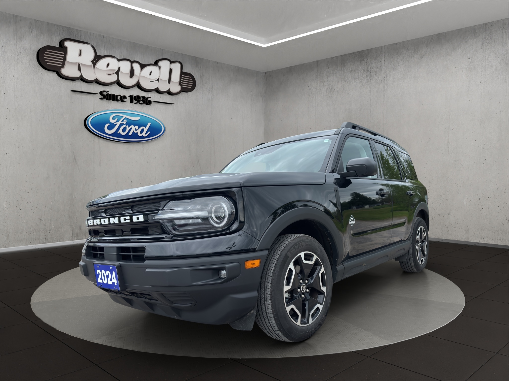 2024 Ford Bronco Sport