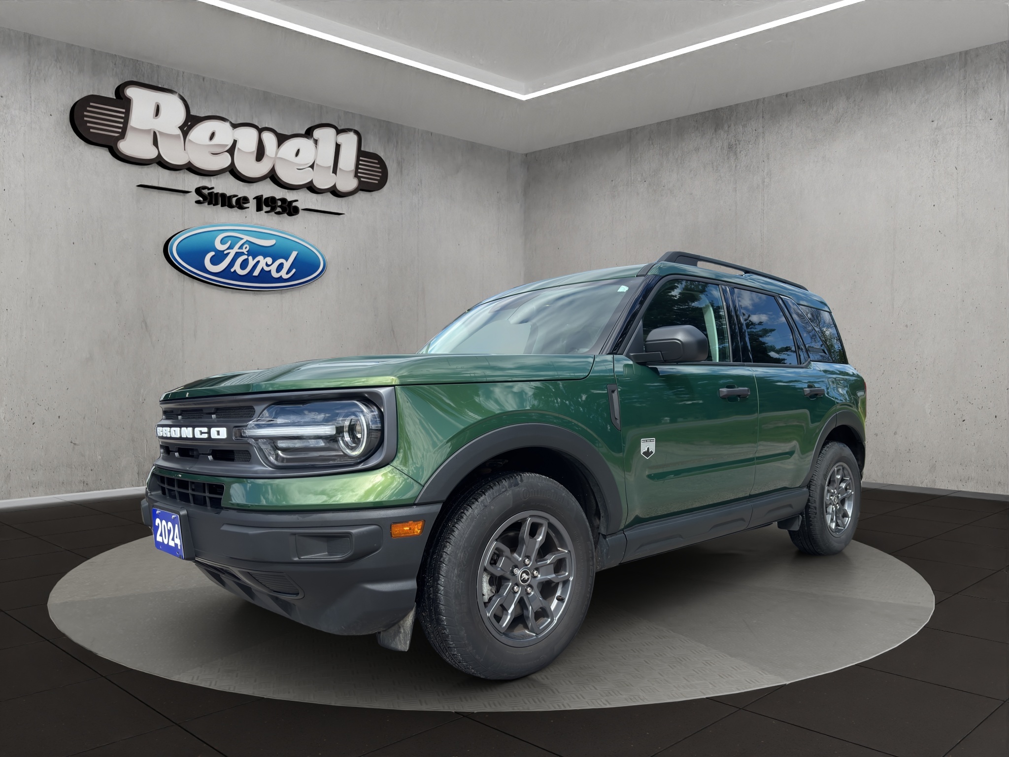 2024 Ford Bronco Sport