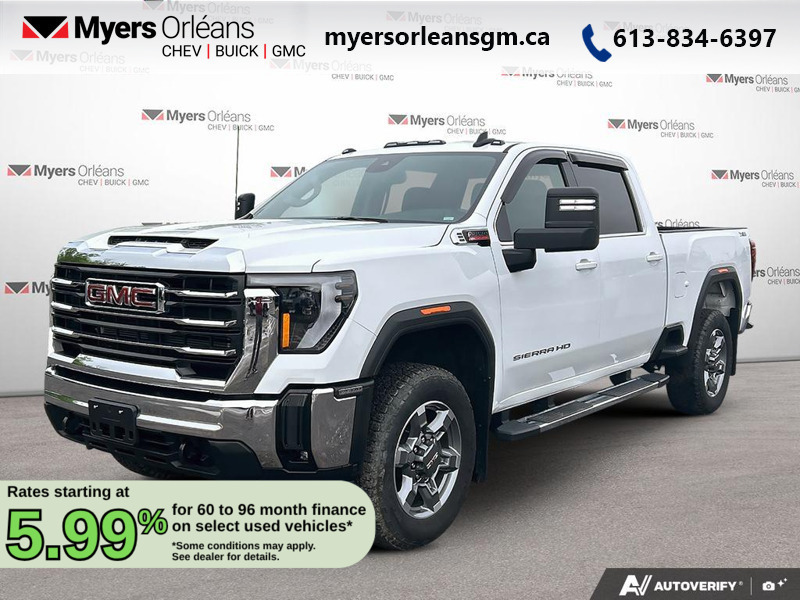 2025 GMC SIERRA 2500HD HD SLE  - Aluminum Wheels