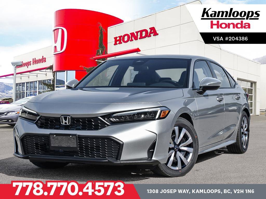 2026 Honda Civic