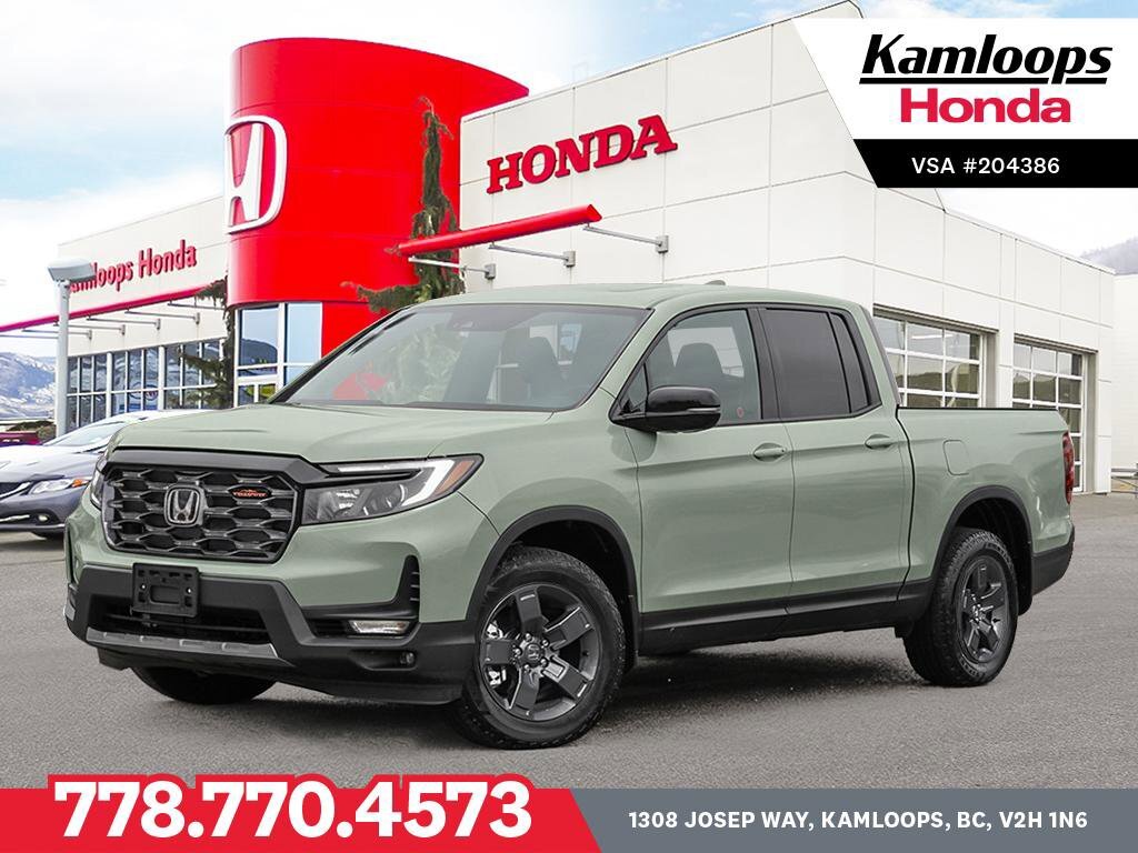 2026 Honda Ridgeline