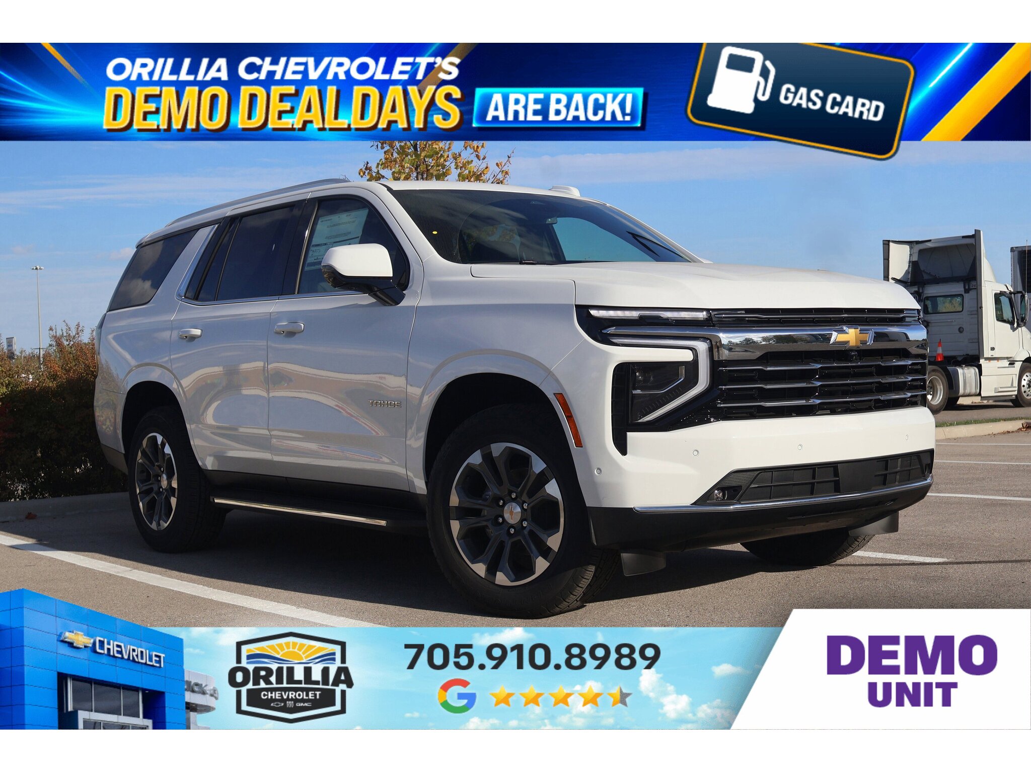 2026 Chevrolet Tahoe