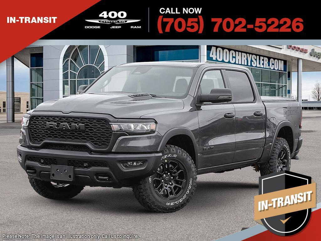 2026 RAM 1500