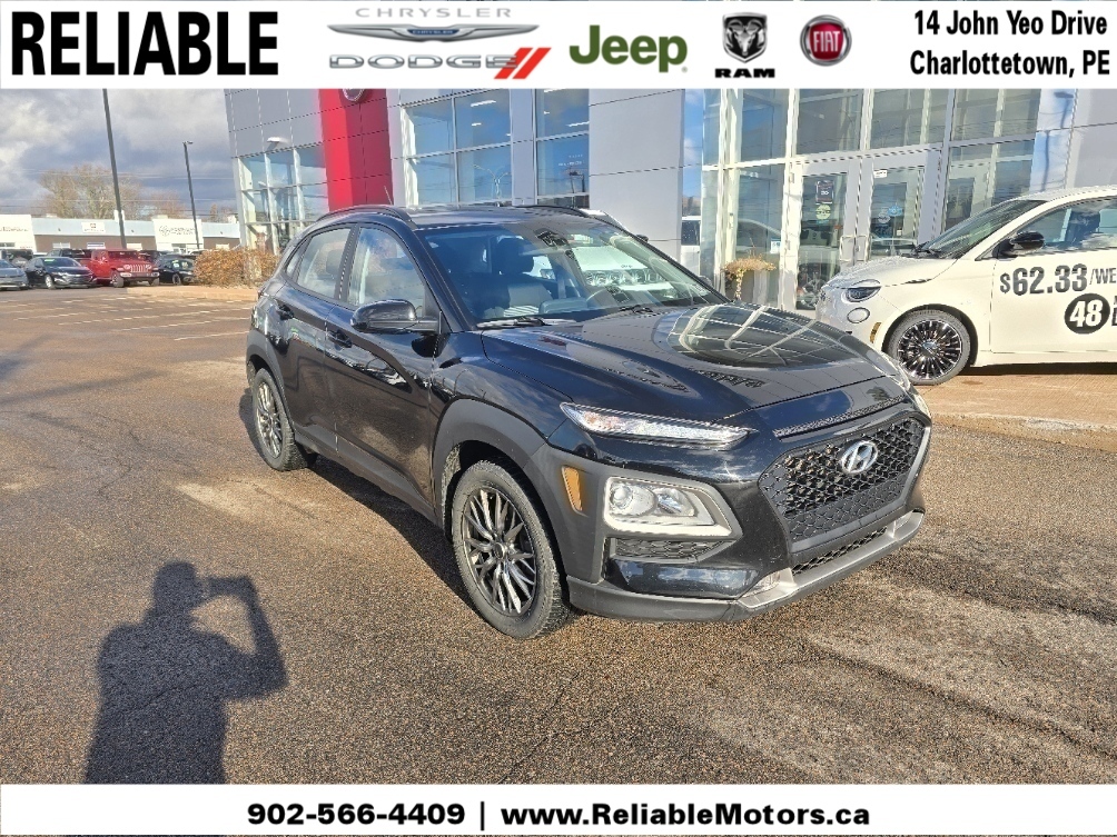 2021 Hyundai Kona