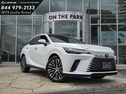 White 2024 Lexus RX 350 Luxury AWD SUV / Crossover All-Wheel Drive 8-Speed Automatic