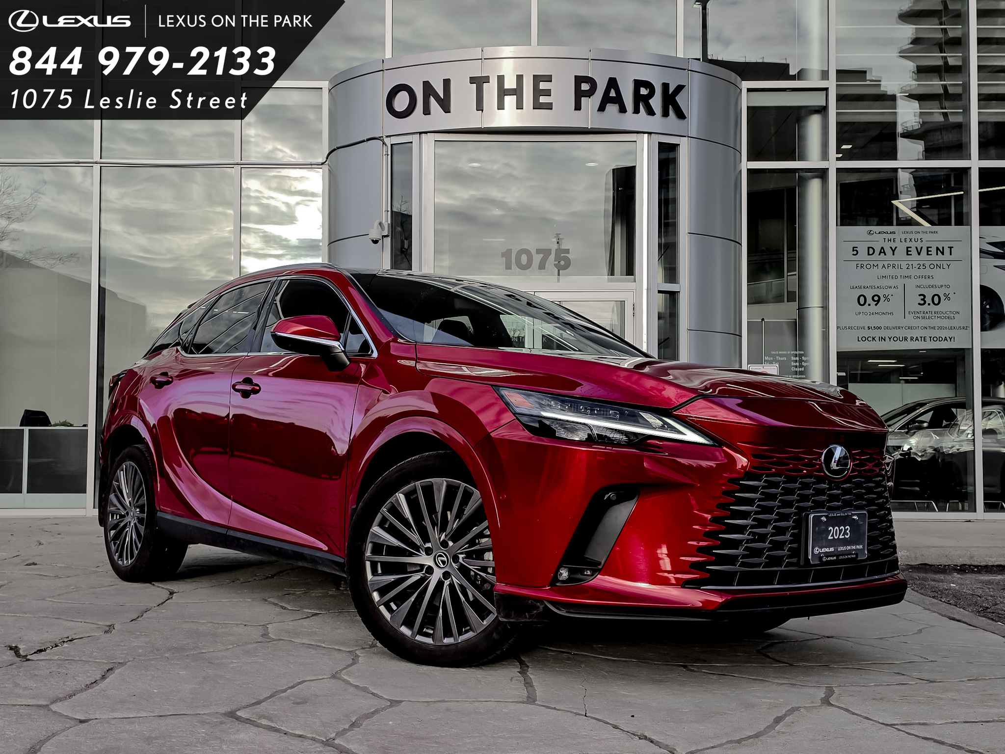 2023 Lexus RX