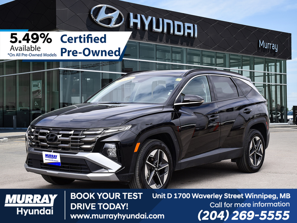 /BLACK 2025 Hyundai Tucson SEL Convenience AWD SUV / Crossover All-Wheel Drive Automatic