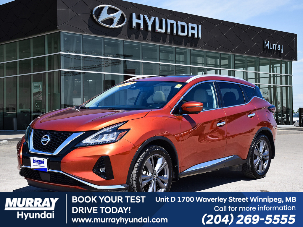 Sunset Drift Pearl Metallic 2021 Nissan Murano Platinum AWD SUV / Crossover All-Wheel Drive Continuously Variable Transmission