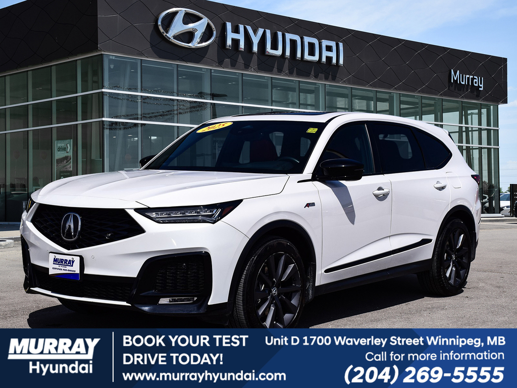 Platinum White Pearl 2025 Acura MDX SH-AWD with A-SPEC Package SUV / Crossover All-Wheel Drive Automatic