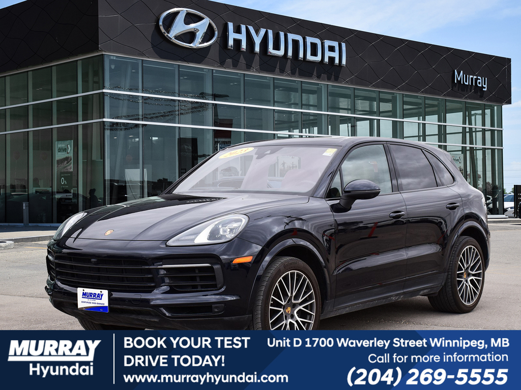 Moonlight Blue Metallic 2023 Porsche Cayenne AWD SUV / Crossover All-Wheel Drive Automatic