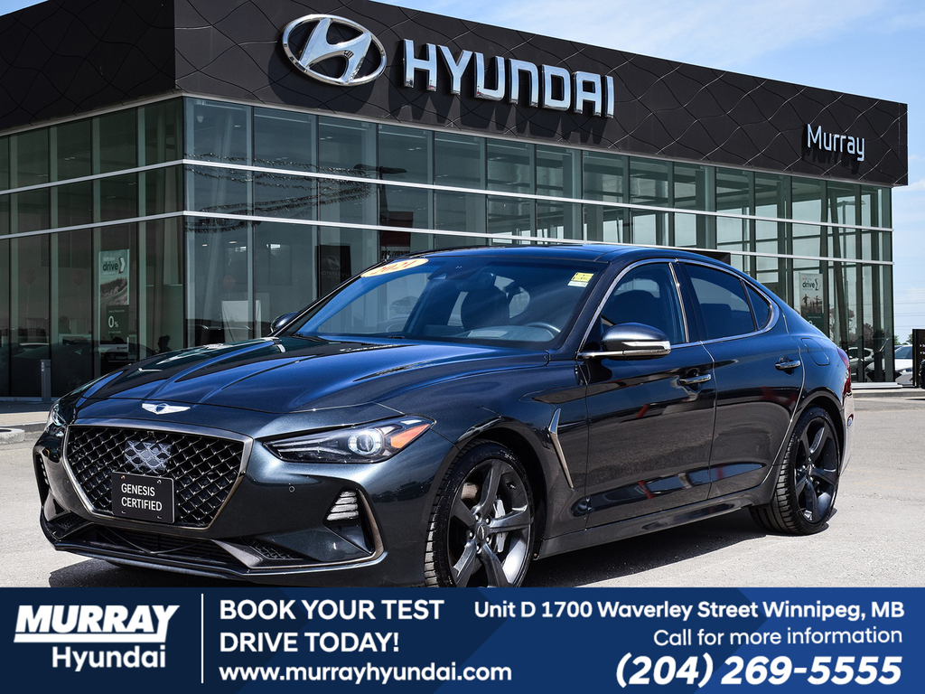 2021 Genesis G70 3.3T AWD