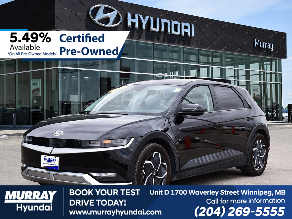 Abyss Black 2024 Hyundai Ioniq 5 Preferred AWD SUV / Crossover Automatic