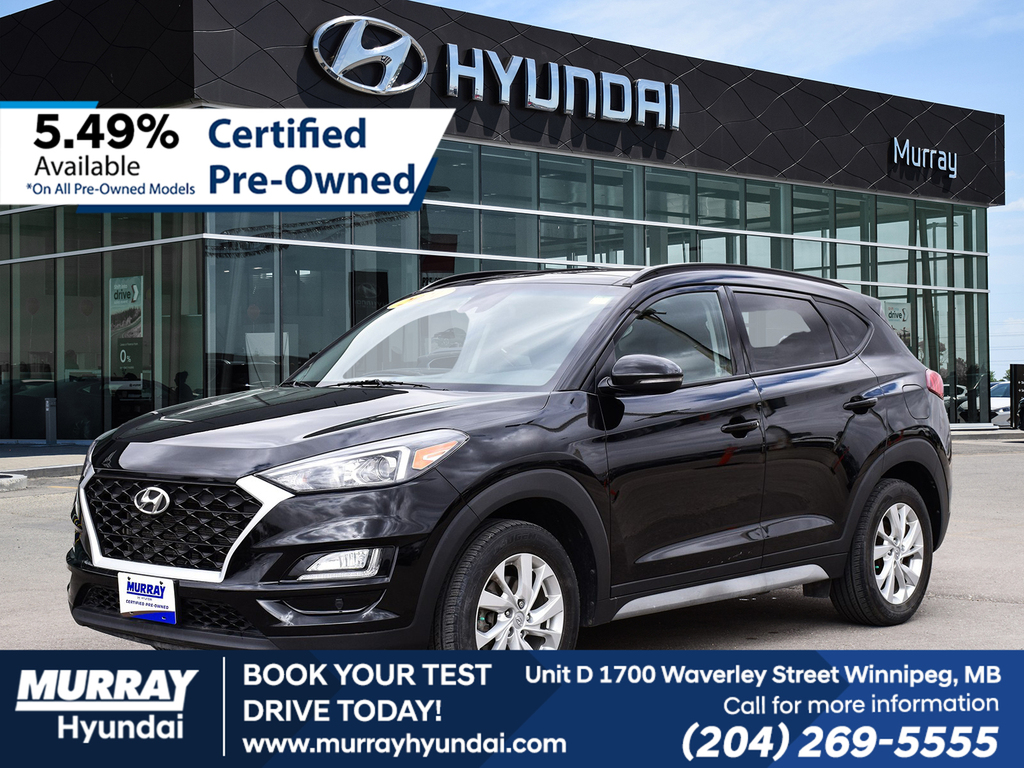 Ash Black 2021 Hyundai Tucson Preferred AWD SUV / Crossover Automatic