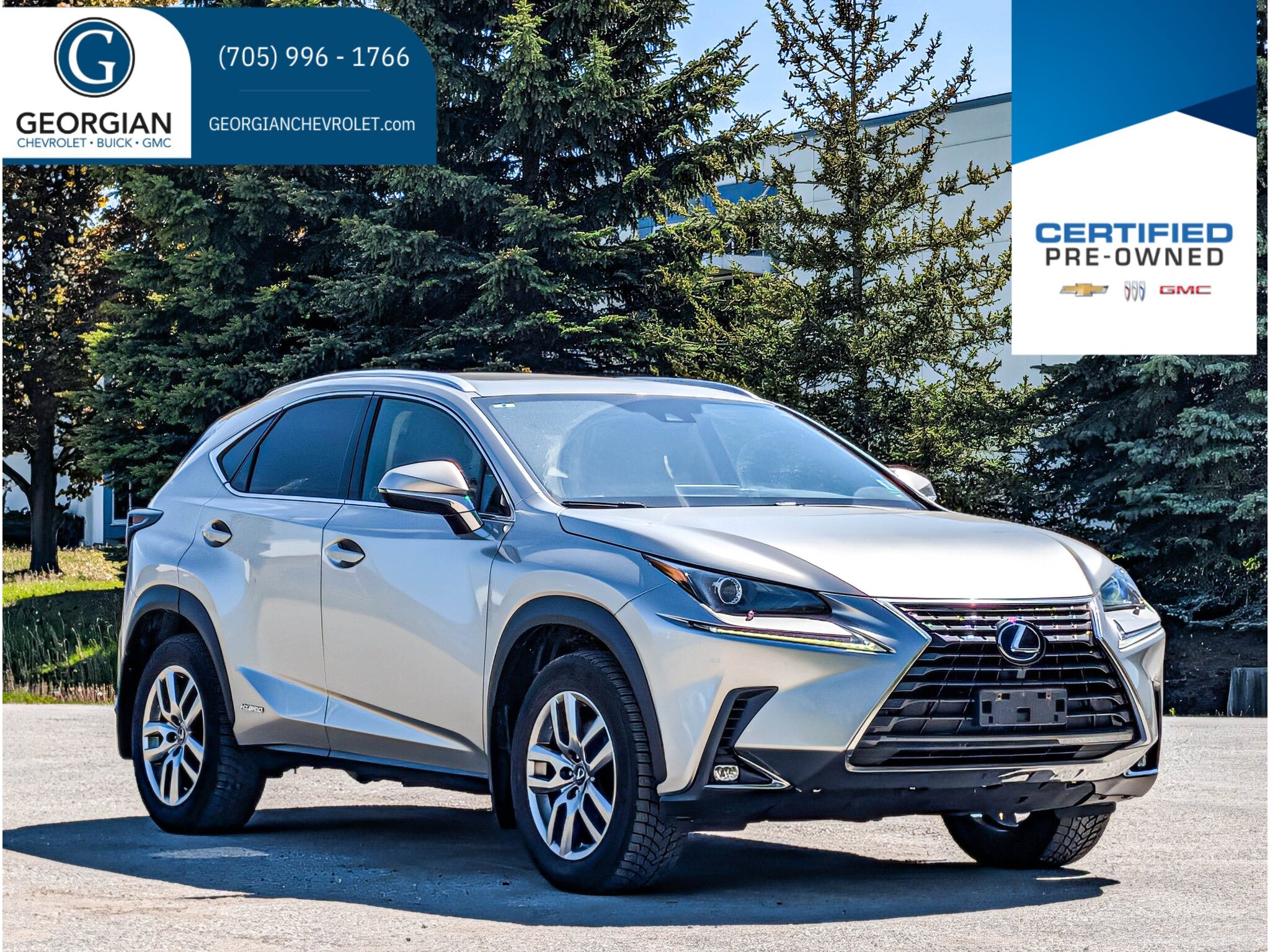 2021 Lexus NX NX 300h