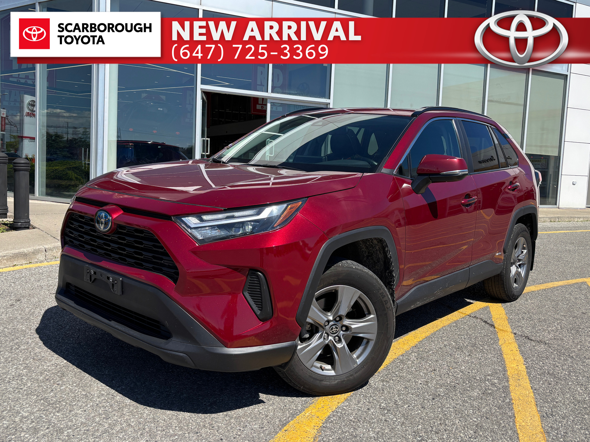 2024 Toyota RAV4 Hybrid