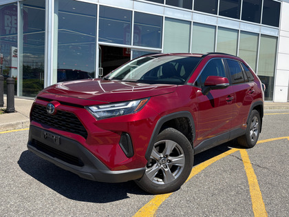 used 2024 Toyota RAV4 car, priced at $31,995