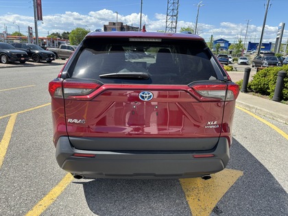 used 2024 Toyota RAV4 car, priced at $31,995