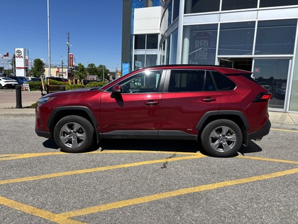 used 2024 Toyota RAV4 car, priced at $31,995