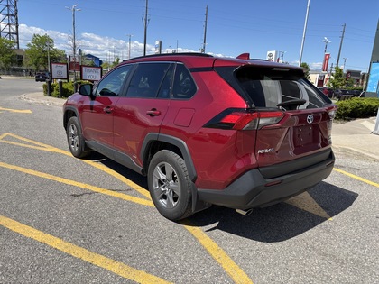 used 2024 Toyota RAV4 car, priced at $31,995